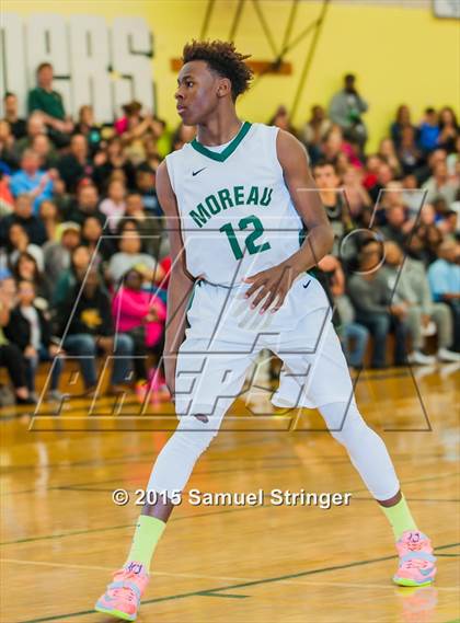 Thumbnail 3 in Miramonte @ Moreau Catholic (CIF NCS D3 Playoff) photogallery.