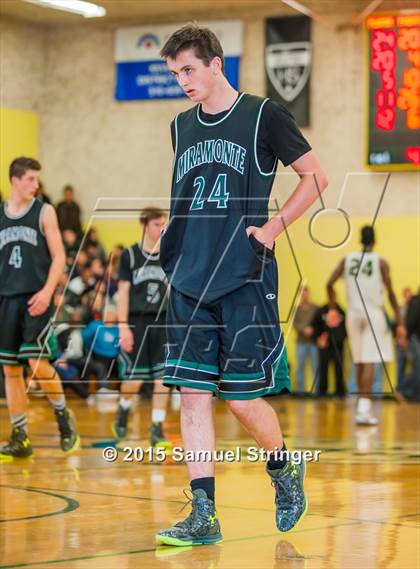 Thumbnail 1 in Miramonte @ Moreau Catholic (CIF NCS D3 Playoff) photogallery.