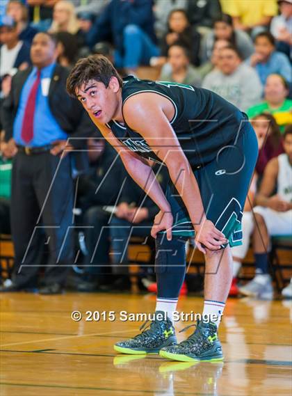 Thumbnail 2 in Miramonte @ Moreau Catholic (CIF NCS D3 Playoff) photogallery.