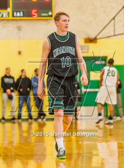 Thumbnail 1 in Miramonte @ Moreau Catholic (CIF NCS D3 Playoff) photogallery.