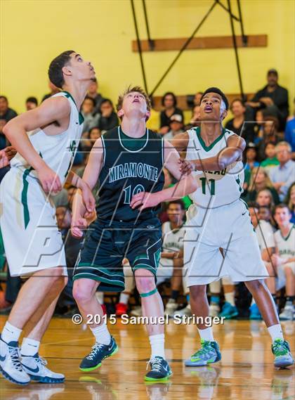 Thumbnail 1 in Miramonte @ Moreau Catholic (CIF NCS D3 Playoff) photogallery.
