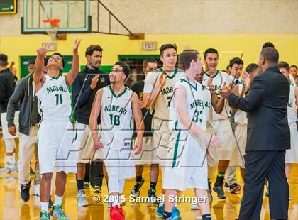 Thumbnail 1 in Miramonte @ Moreau Catholic (CIF NCS D3 Playoff) photogallery.