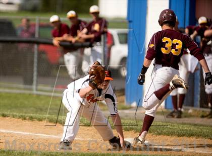 Thumbnail 1 in Cooper vs Ryle (33rd District Tournament) photogallery.