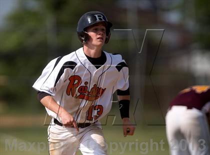 Thumbnail 3 in Cooper vs Ryle (33rd District Tournament) photogallery.