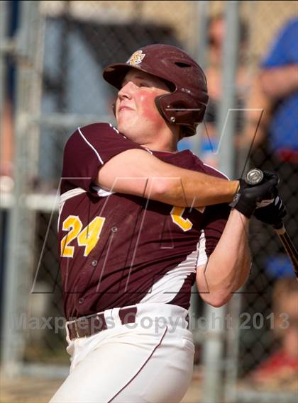 Thumbnail 1 in Cooper vs Ryle (33rd District Tournament) photogallery.