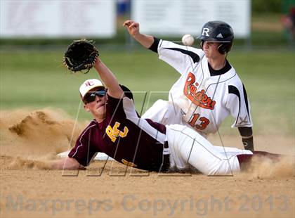 Thumbnail 3 in Cooper vs Ryle (33rd District Tournament) photogallery.