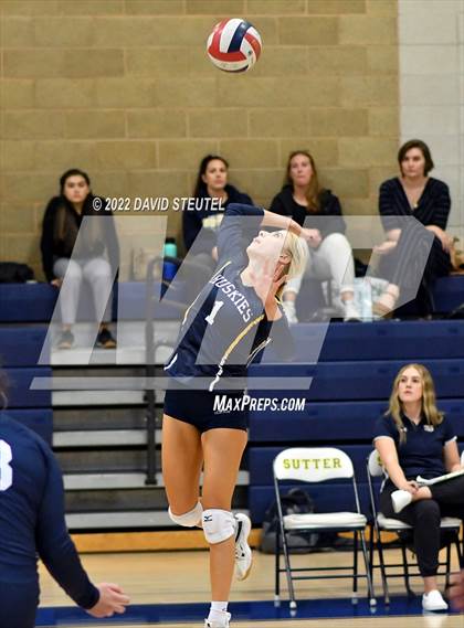 Thumbnail 2 in Colfax @ Sutter (CIF SJS D4 Playoff) photogallery.