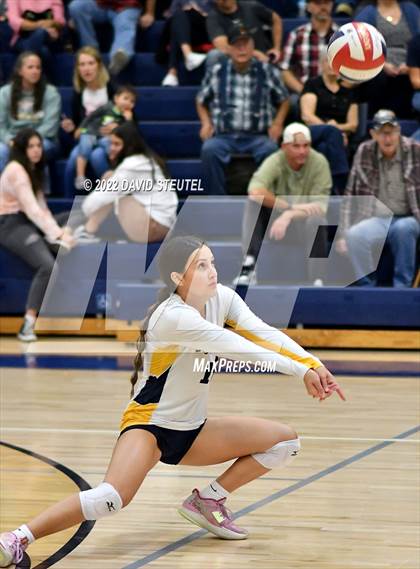 Thumbnail 1 in Colfax @ Sutter (CIF SJS D4 Playoff) photogallery.