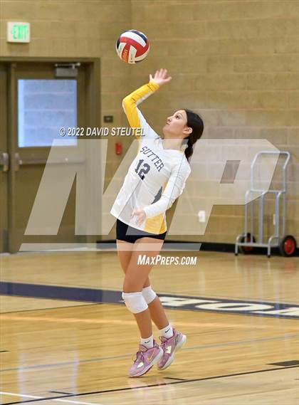 Thumbnail 3 in Colfax @ Sutter (CIF SJS D4 Playoff) photogallery.