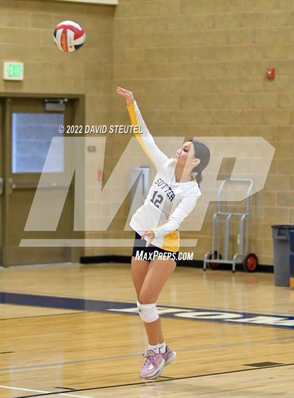 Thumbnail 2 in Colfax @ Sutter (CIF SJS D4 Playoff) photogallery.