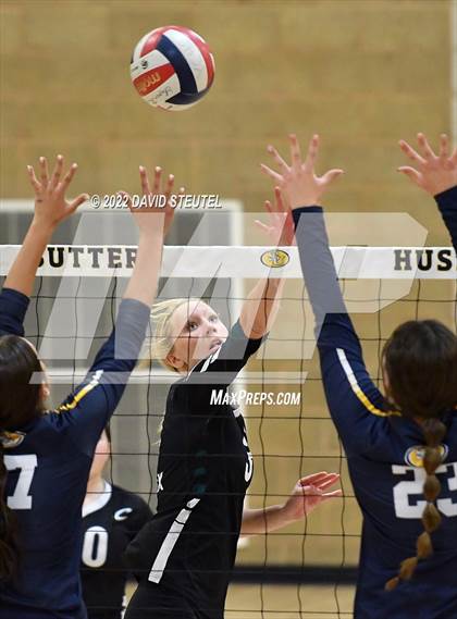 Thumbnail 2 in Colfax @ Sutter (CIF SJS D4 Playoff) photogallery.