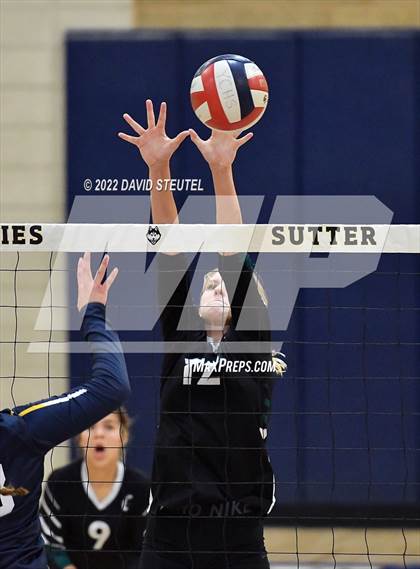 Thumbnail 3 in Colfax @ Sutter (CIF SJS D4 Playoff) photogallery.