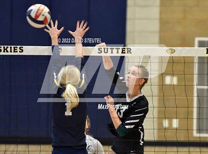 Thumbnail 1 in Colfax @ Sutter (CIF SJS D4 Playoff) photogallery.
