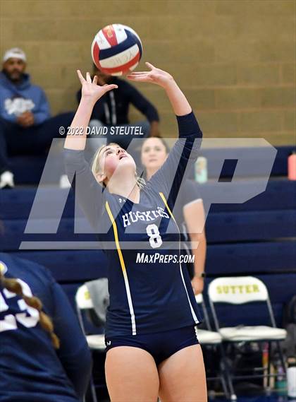 Thumbnail 1 in Colfax @ Sutter (CIF SJS D4 Playoff) photogallery.