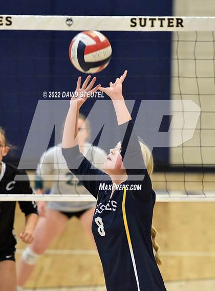 Thumbnail 3 in Colfax @ Sutter (CIF SJS D4 Playoff) photogallery.