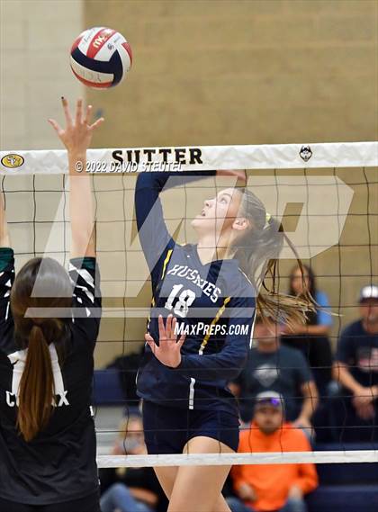 Thumbnail 1 in Colfax @ Sutter (CIF SJS D4 Playoff) photogallery.