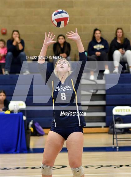 Thumbnail 1 in Colfax @ Sutter (CIF SJS D4 Playoff) photogallery.
