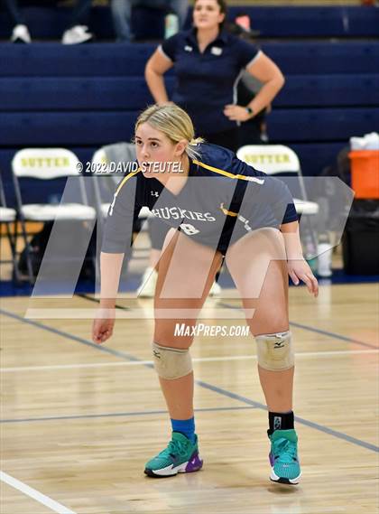 Thumbnail 1 in Colfax @ Sutter (CIF SJS D4 Playoff) photogallery.