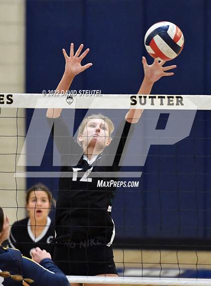Thumbnail 1 in Colfax @ Sutter (CIF SJS D4 Playoff) photogallery.