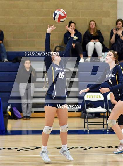 Thumbnail 2 in Colfax @ Sutter (CIF SJS D4 Playoff) photogallery.