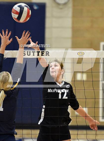 Thumbnail 1 in Colfax @ Sutter (CIF SJS D4 Playoff) photogallery.