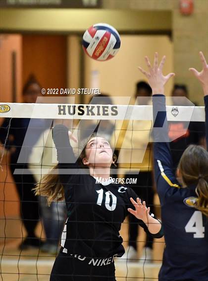 Thumbnail 1 in Colfax @ Sutter (CIF SJS D4 Playoff) photogallery.