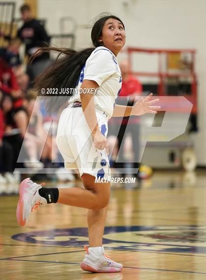 Thumbnail 2 in McDermitt vs Carlin (NIAA 1A East Quarterfinal) photogallery.