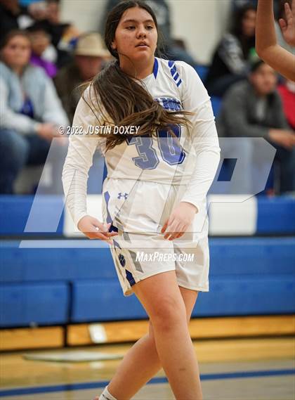 Thumbnail 3 in McDermitt vs Carlin (NIAA 1A East Quarterfinal) photogallery.