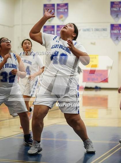 Thumbnail 2 in McDermitt vs Carlin (NIAA 1A East Quarterfinal) photogallery.