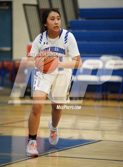 Thumbnail 1 in McDermitt vs Carlin (NIAA 1A East Quarterfinal) photogallery.