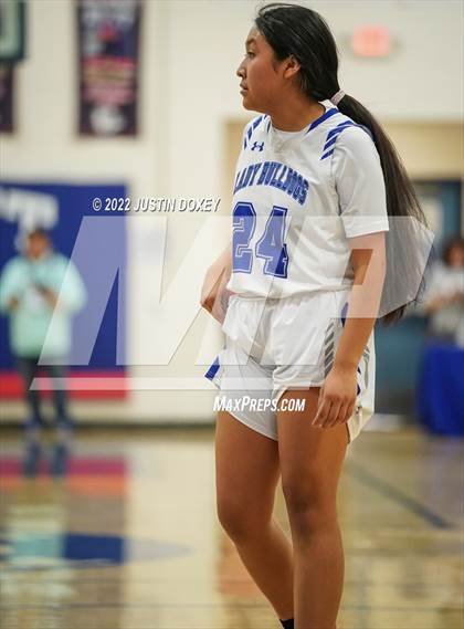 Thumbnail 1 in McDermitt vs Carlin (NIAA 1A East Quarterfinal) photogallery.