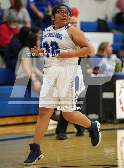 Thumbnail 1 in McDermitt vs Carlin (NIAA 1A East Quarterfinal) photogallery.