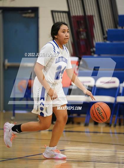 Thumbnail 2 in McDermitt vs Carlin (NIAA 1A East Quarterfinal) photogallery.