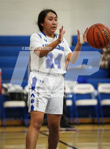 Thumbnail 3 in McDermitt vs Carlin (NIAA 1A East Quarterfinal) photogallery.