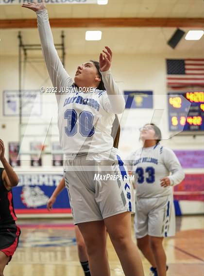 Thumbnail 2 in McDermitt vs Carlin (NIAA 1A East Quarterfinal) photogallery.