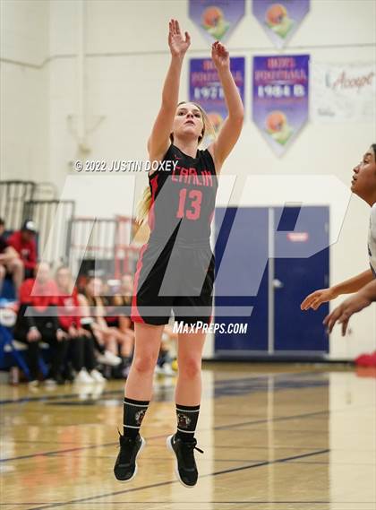 Thumbnail 3 in McDermitt vs Carlin (NIAA 1A East Quarterfinal) photogallery.