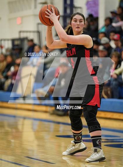Thumbnail 1 in McDermitt vs Carlin (NIAA 1A East Quarterfinal) photogallery.
