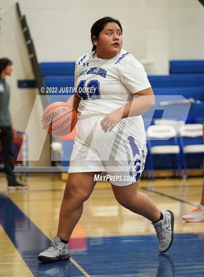 Thumbnail 1 in McDermitt vs Carlin (NIAA 1A East Quarterfinal) photogallery.
