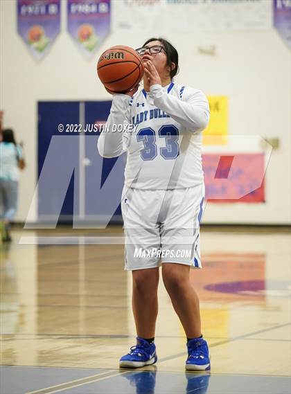 Thumbnail 1 in McDermitt vs Carlin (NIAA 1A East Quarterfinal) photogallery.