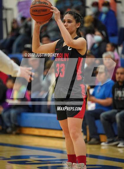 Thumbnail 3 in McDermitt vs Carlin (NIAA 1A East Quarterfinal) photogallery.