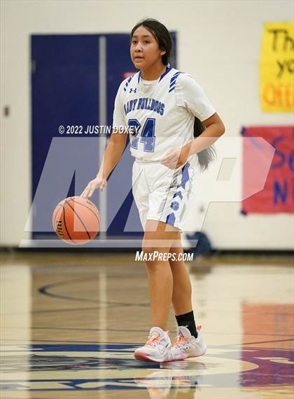 Thumbnail 3 in McDermitt vs Carlin (NIAA 1A East Quarterfinal) photogallery.