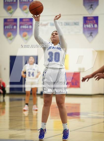 Thumbnail 2 in McDermitt vs Carlin (NIAA 1A East Quarterfinal) photogallery.