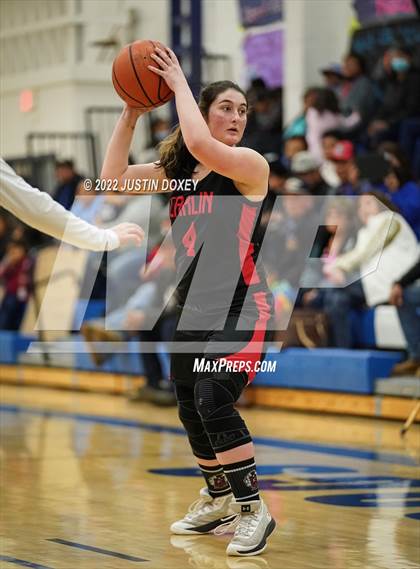 Thumbnail 2 in McDermitt vs Carlin (NIAA 1A East Quarterfinal) photogallery.