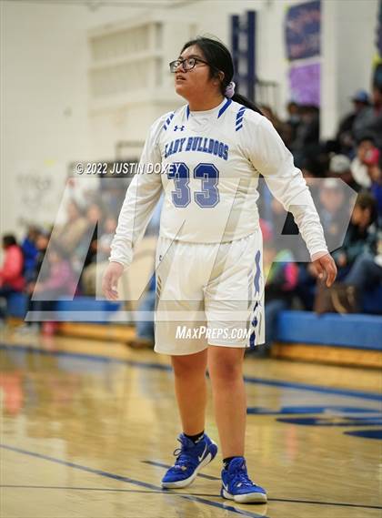 Thumbnail 1 in McDermitt vs Carlin (NIAA 1A East Quarterfinal) photogallery.