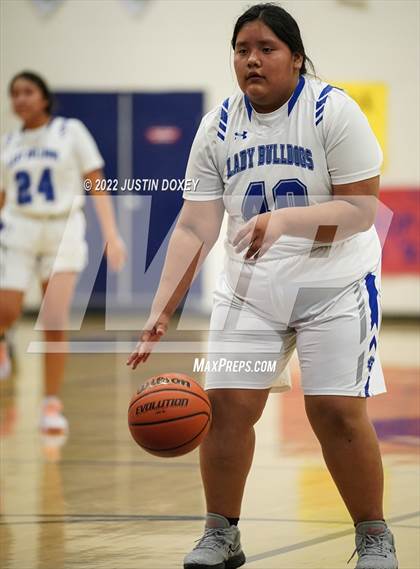 Thumbnail 1 in McDermitt vs Carlin (NIAA 1A East Quarterfinal) photogallery.