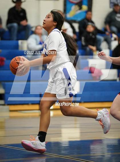 Thumbnail 2 in McDermitt vs Carlin (NIAA 1A East Quarterfinal) photogallery.