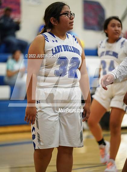 Thumbnail 3 in McDermitt vs Carlin (NIAA 1A East Quarterfinal) photogallery.