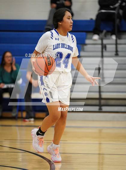 Thumbnail 3 in McDermitt vs Carlin (NIAA 1A East Quarterfinal) photogallery.