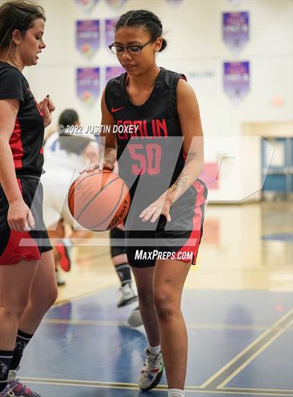 Thumbnail 3 in McDermitt vs Carlin (NIAA 1A East Quarterfinal) photogallery.