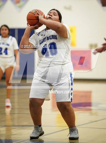 Thumbnail 3 in McDermitt vs Carlin (NIAA 1A East Quarterfinal) photogallery.